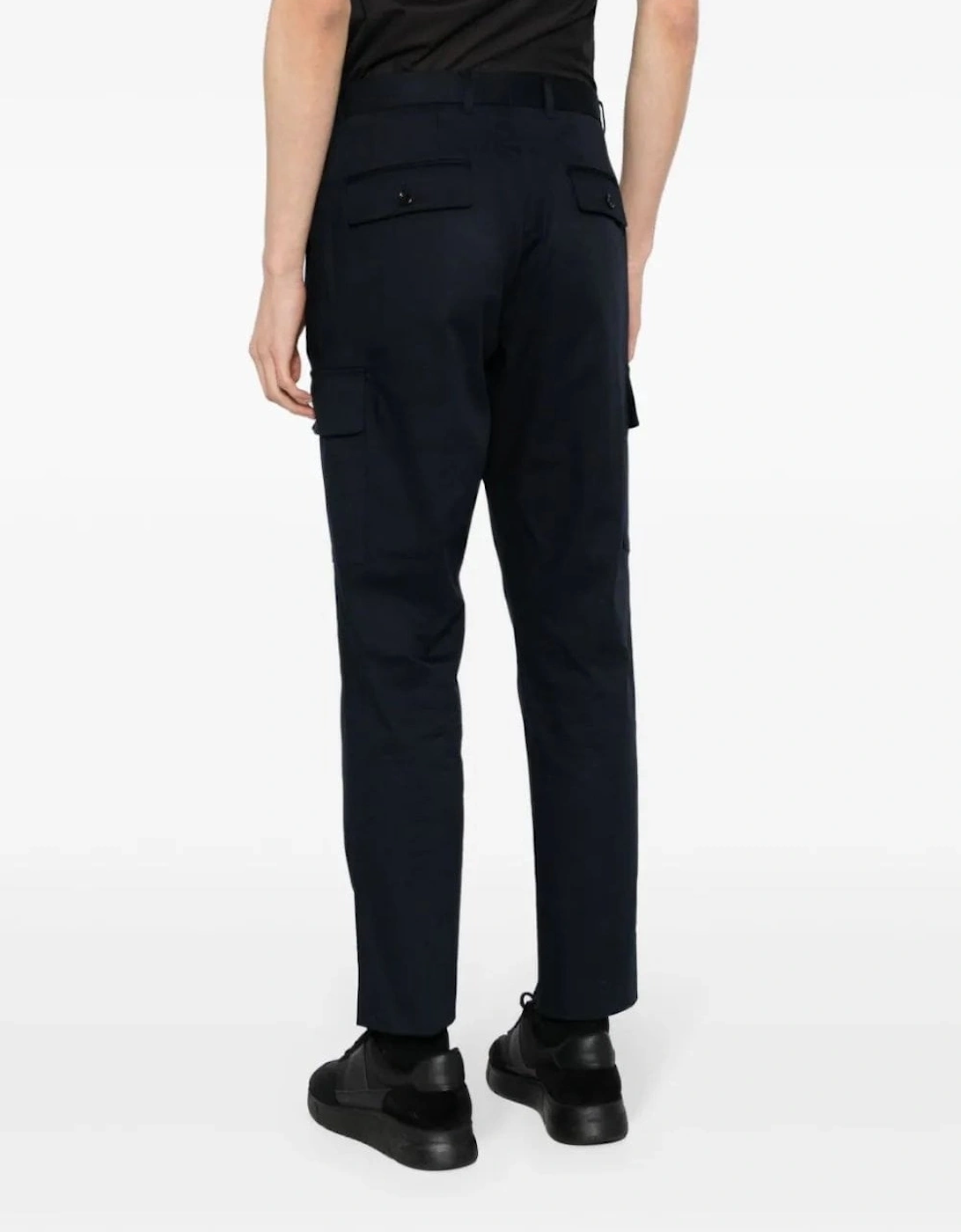Pepe Cargo Trousers Navy
