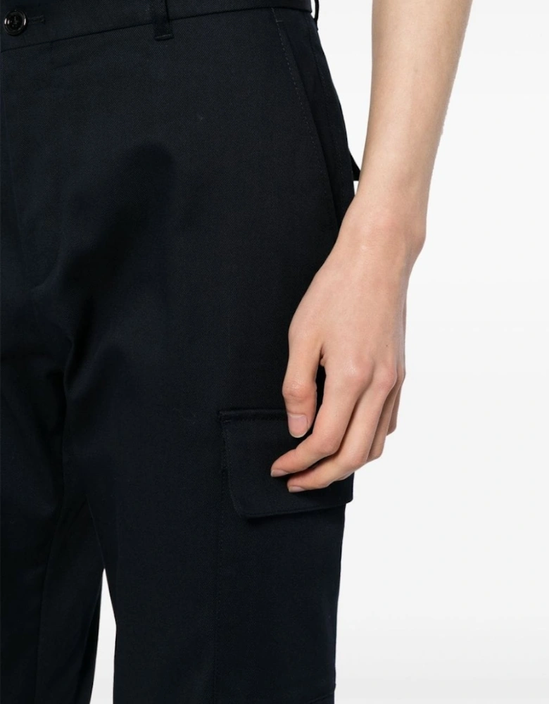 Pepe Cargo Trousers Navy