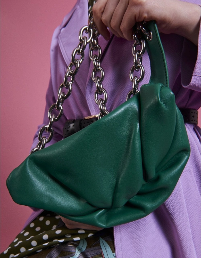 Green ECO Charlotte Leather Bag