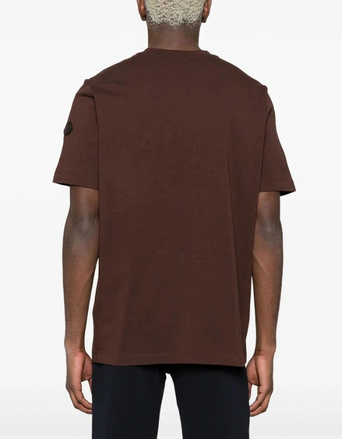 Monogram Pocket T-shirt Brown