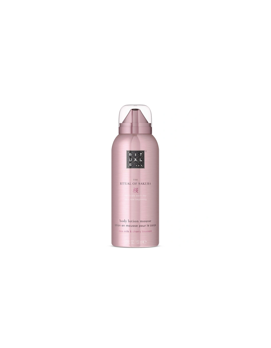The Ritual of Sakura Floral Blossom and Rice Milk Body Lotion Mousse 150ml, 2 of 1