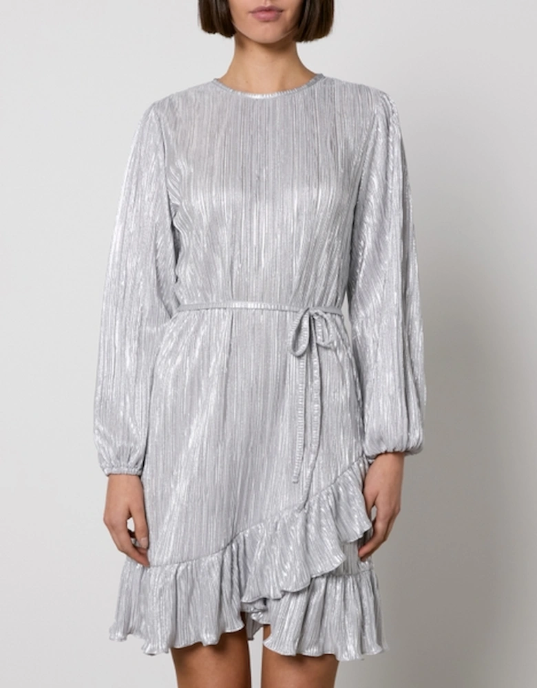 Marnie Crepon Wrap Dress