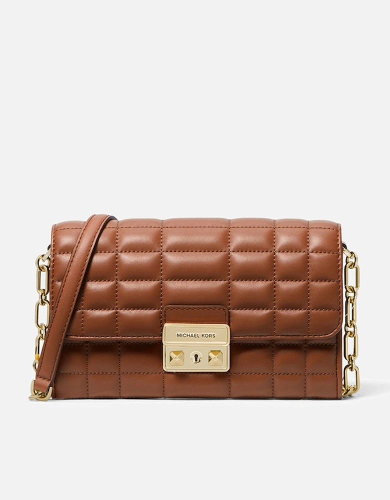 MICHAEL Tribeca Small Leather Convertible Bag