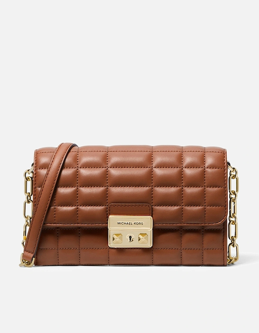 MICHAEL Tribeca Small Leather Convertible Bag, 2 of 1