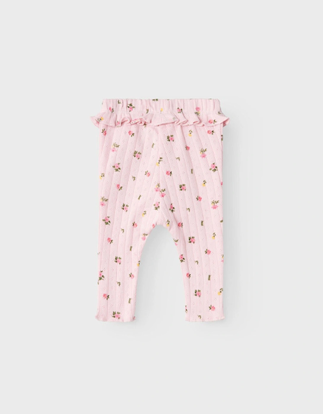 Baby Organic Cotton Leggings Parfait Pink