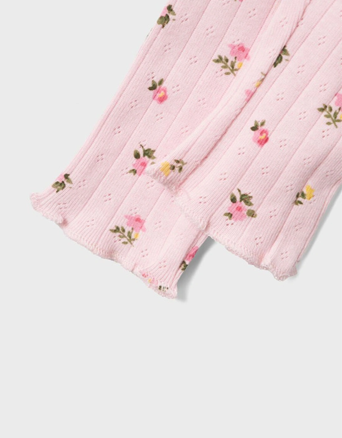 Baby Organic Cotton Leggings Parfait Pink
