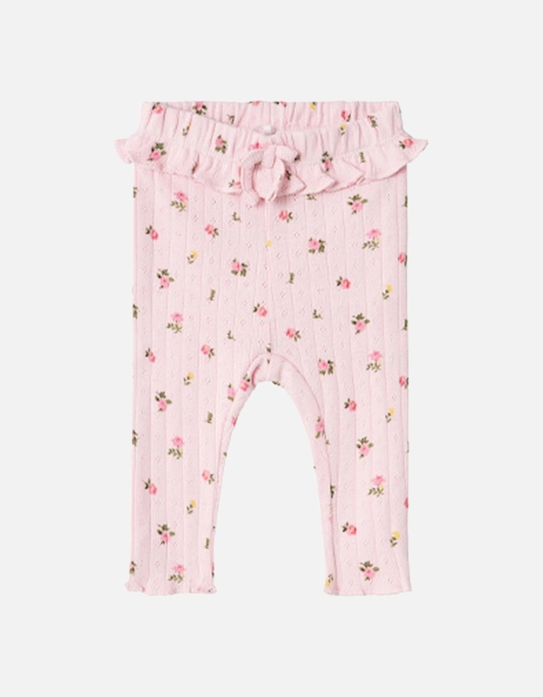 Baby Organic Cotton Leggings Parfait Pink