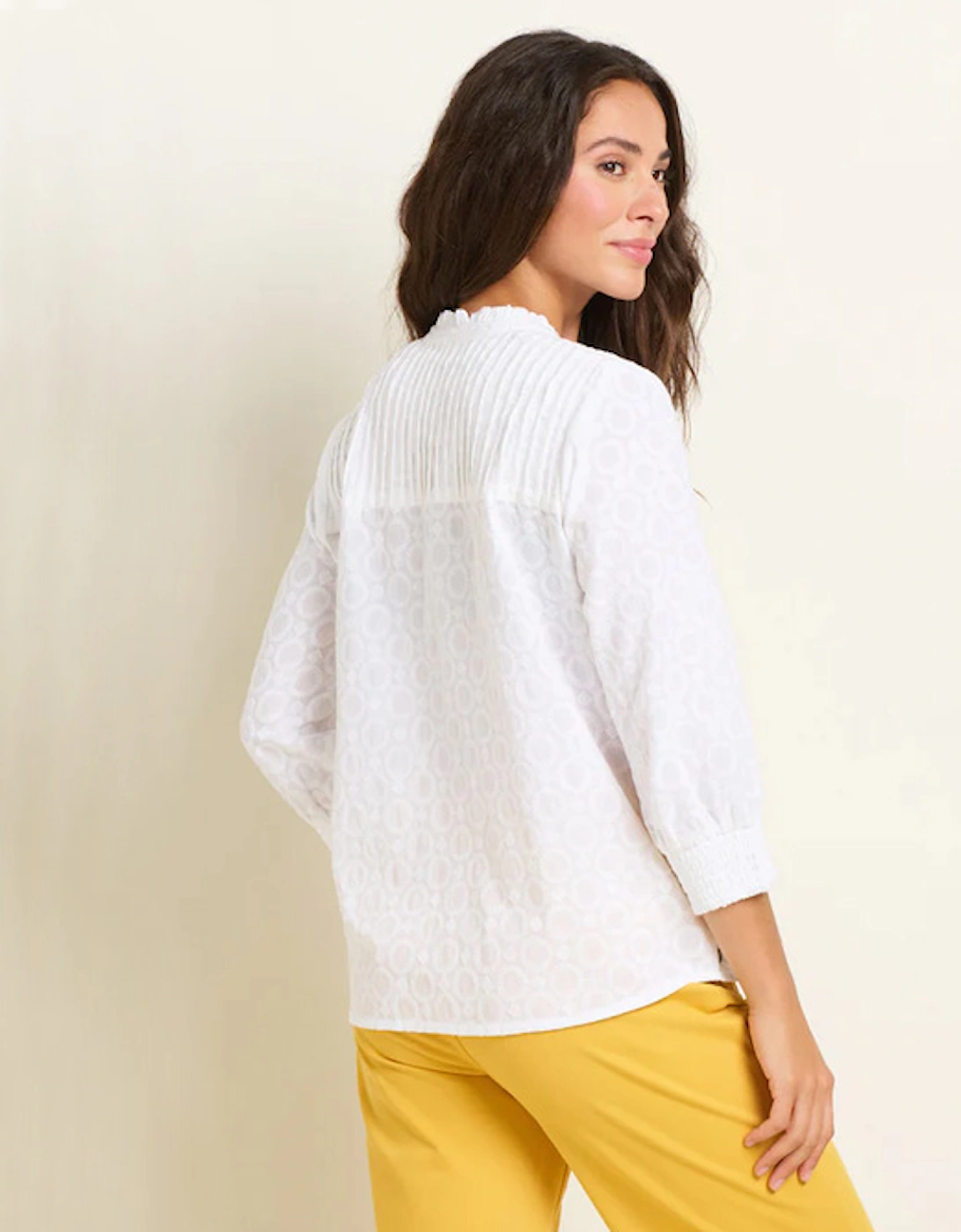 Women's Maisie Blouse White