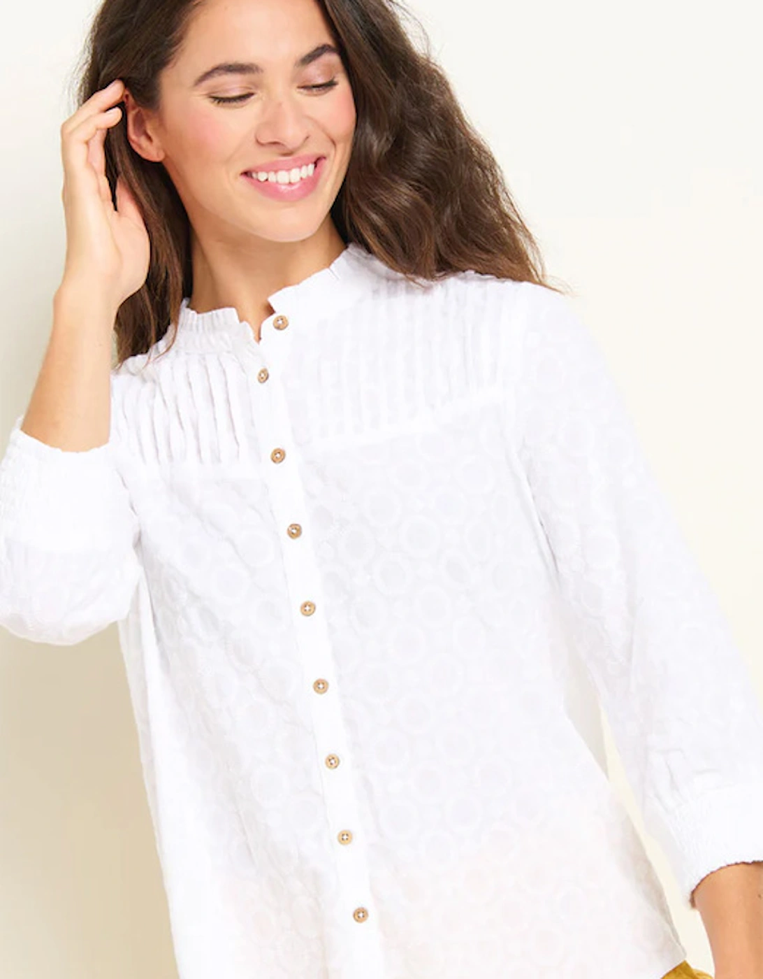 Women's Maisie Blouse White