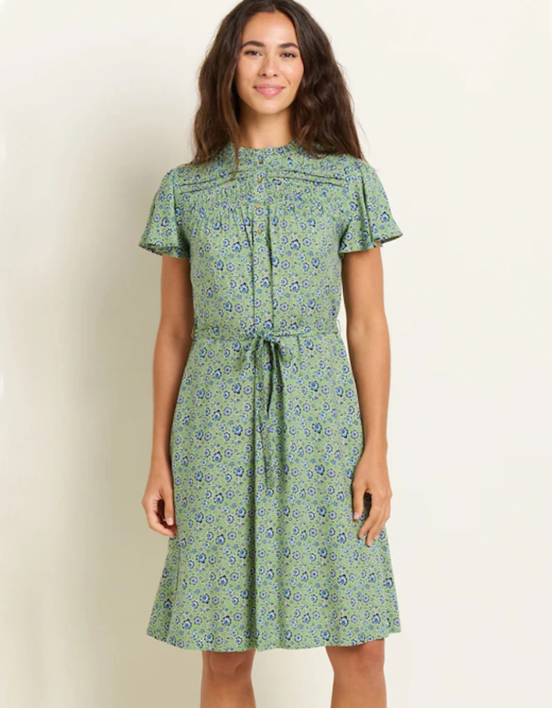 Women's Elsie Dress Green