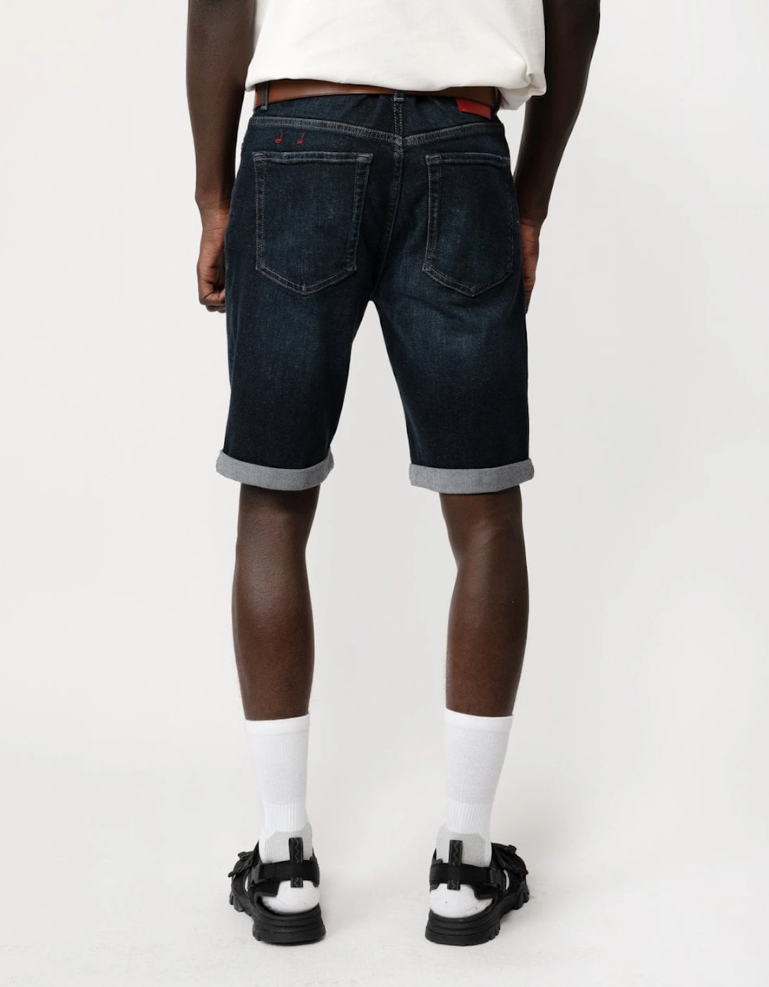 HUGO 634/S Mens Denim Shorts