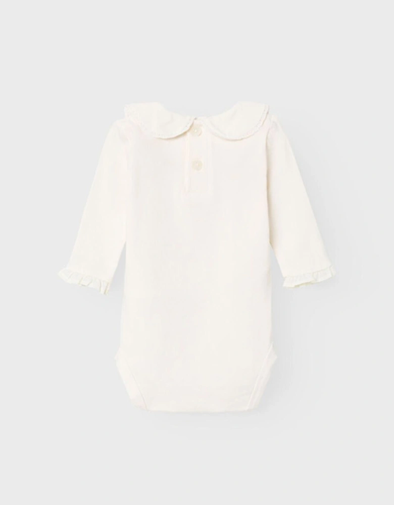 Baby Long Sleeved Romper Jet Stream