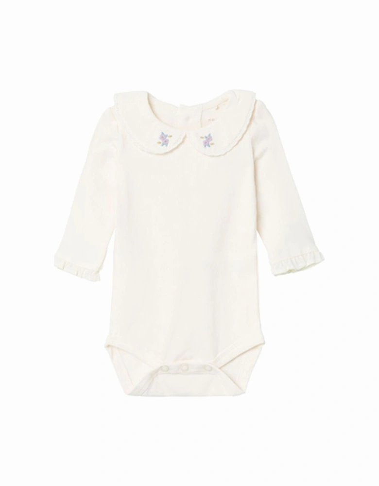 Baby Long Sleeved Romper Jet Stream