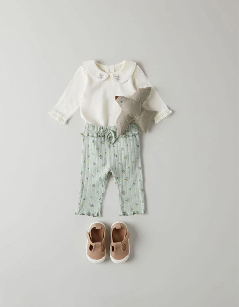 Baby Long Sleeved Romper Jet Stream