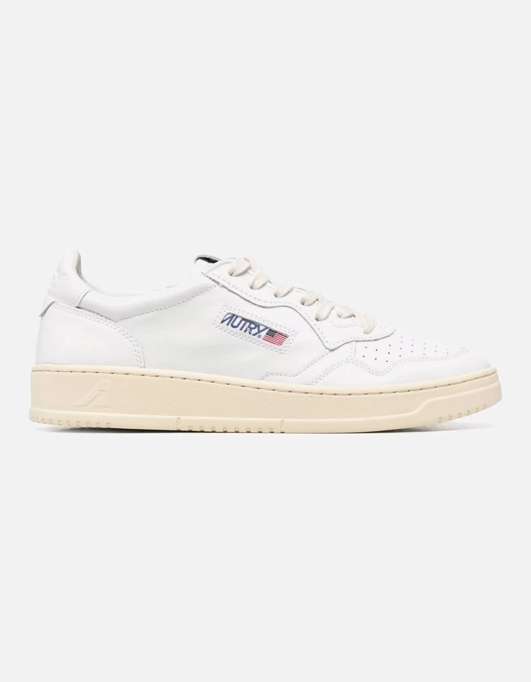 Medalist low top leather trainers white, 5 of 4