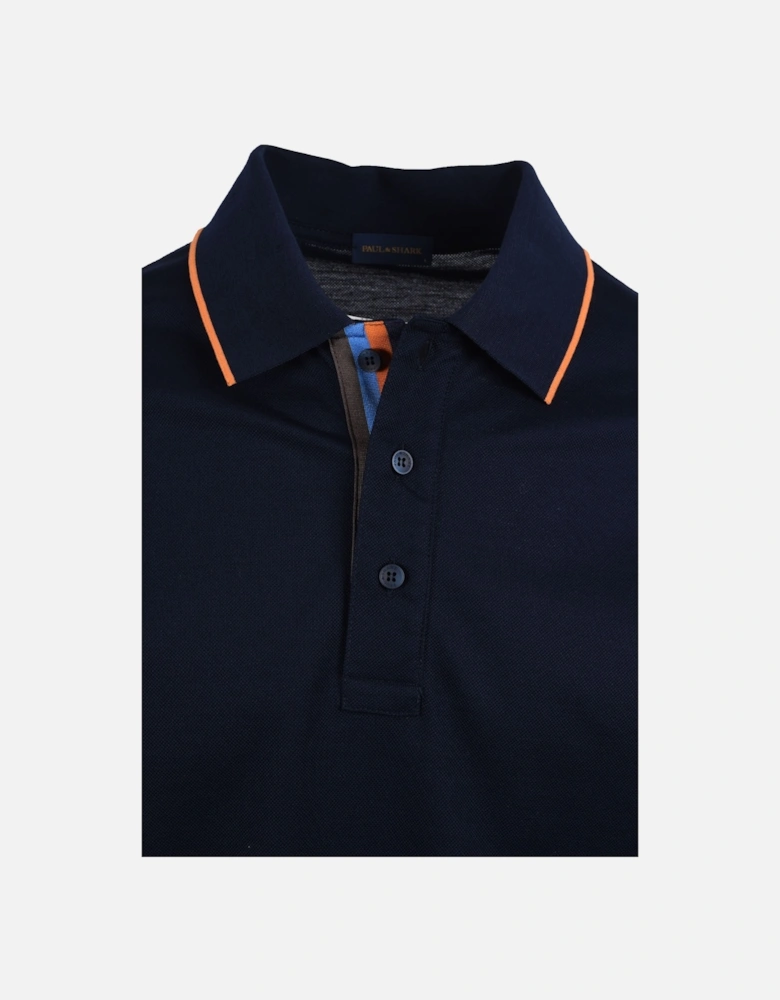 Paul And Shark Polo Shirt Navy