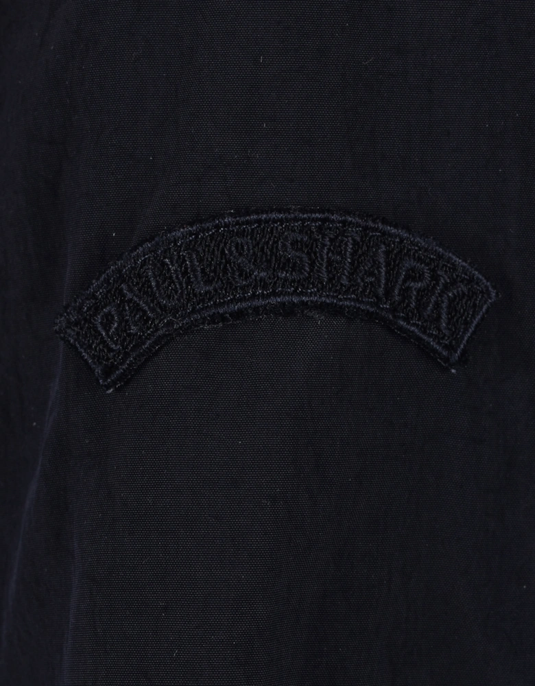 Paul And Shark Nylon Shacket Navy