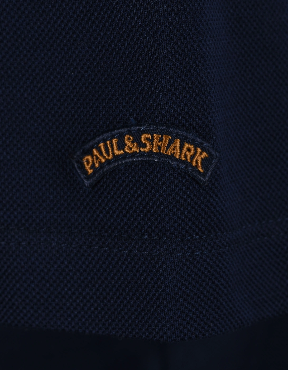 Paul And Shark Polo Shirt Navy
