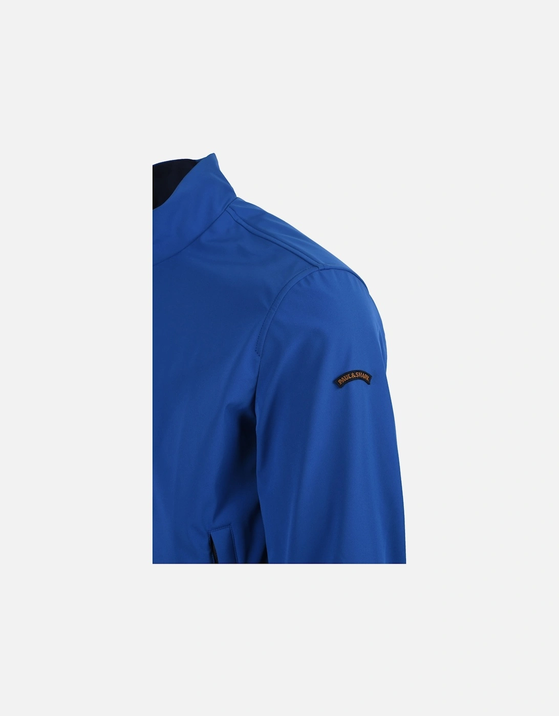 Paul And Shark Save The Sea Bomber Jacket Electric Blue