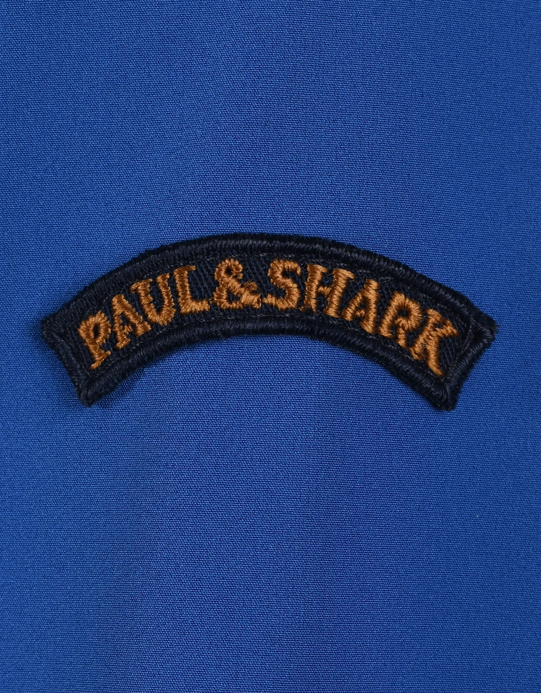 Paul And Shark Save The Sea Bomber Jacket Electric Blue