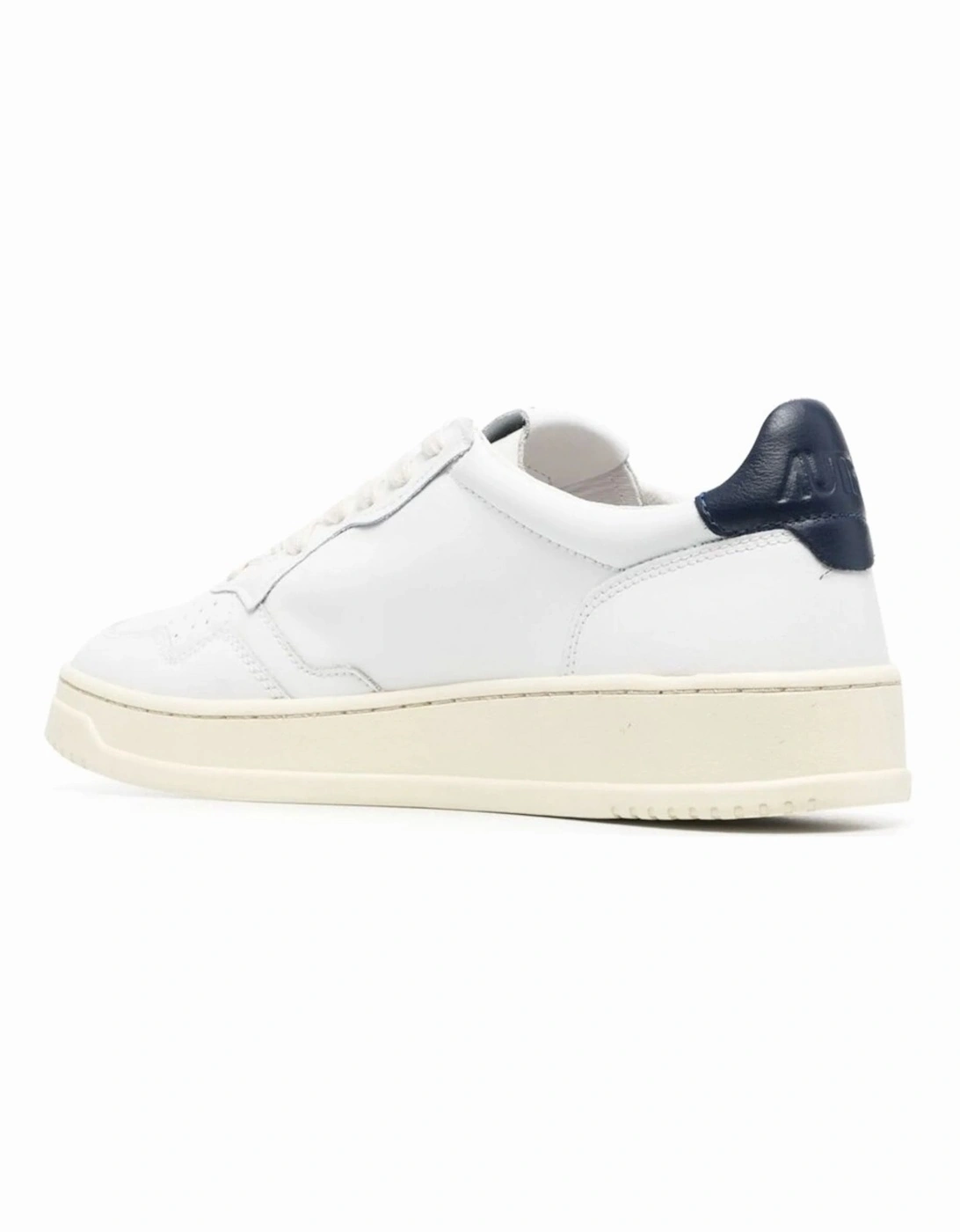 Medalist Low Top Leather Trainers White