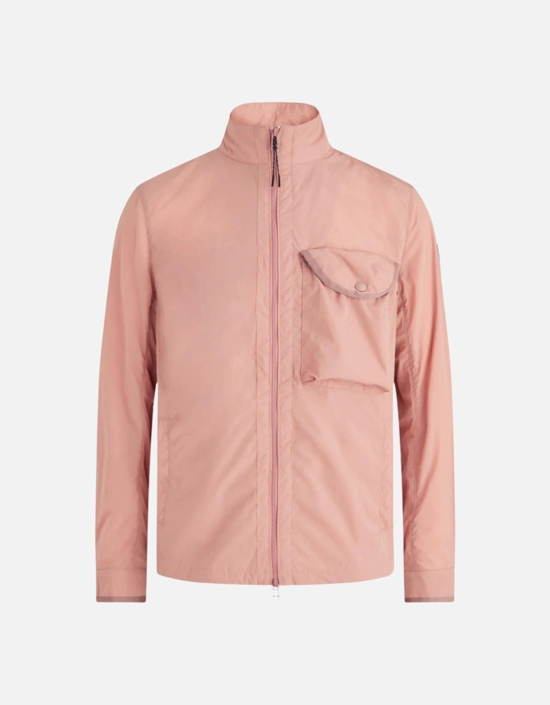 Quarter Overshirt Pink