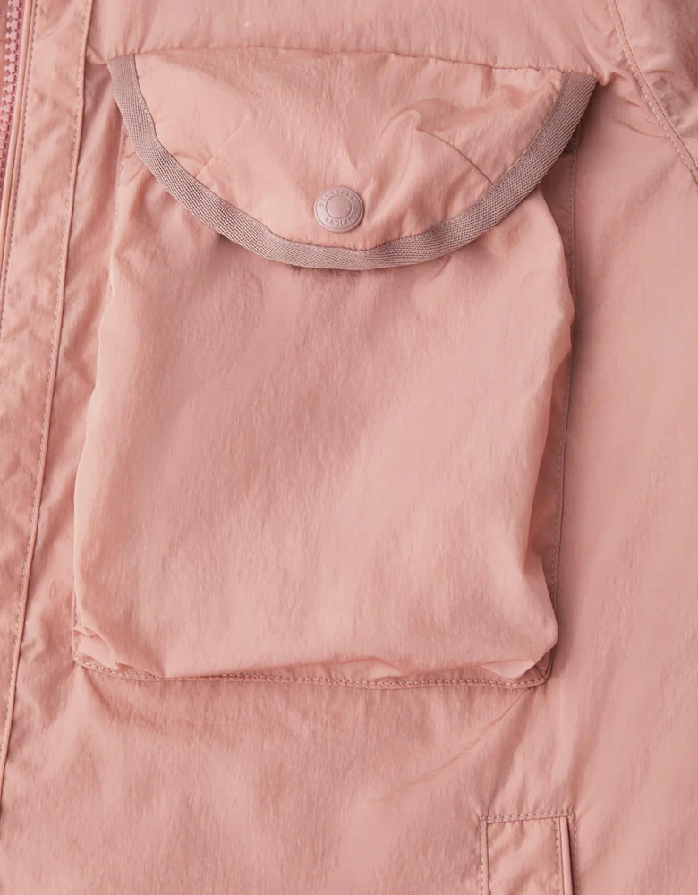 Quarter Overshirt Pink
