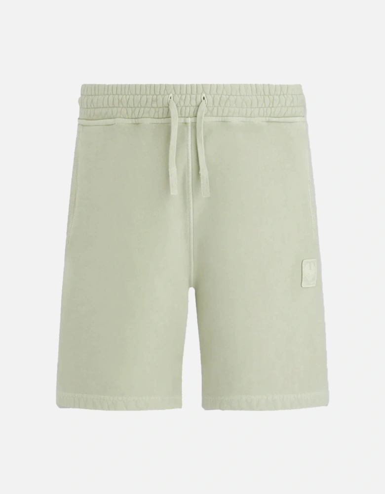 Mineral outliner sweatshort green