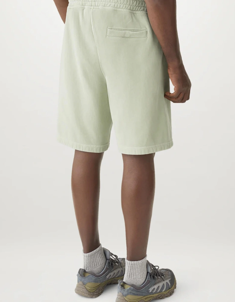 Mineral outliner sweatshort green