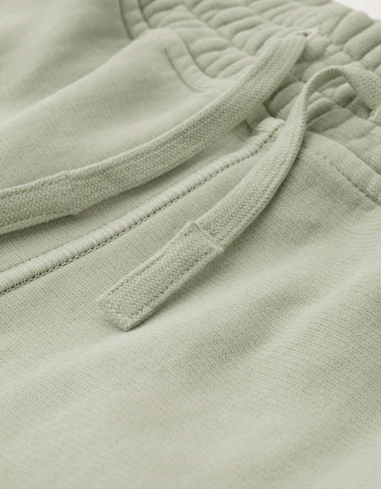 Mineral outliner sweatshort green