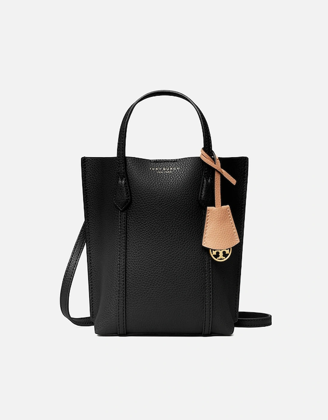 Mini Perry Leather Tote Bag, 2 of 1