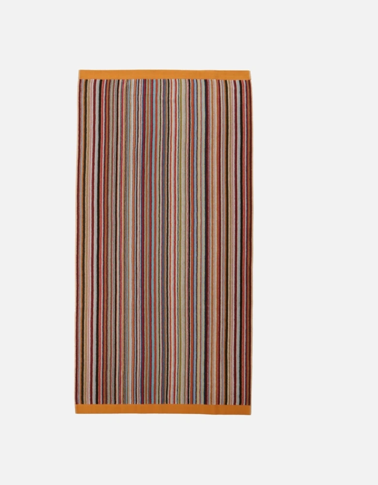 Signature Stripe Beach Towel