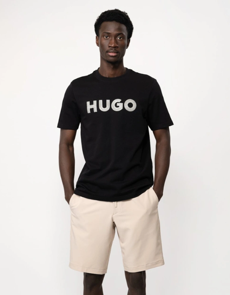 HUGO Drochet Mens T-Shirt