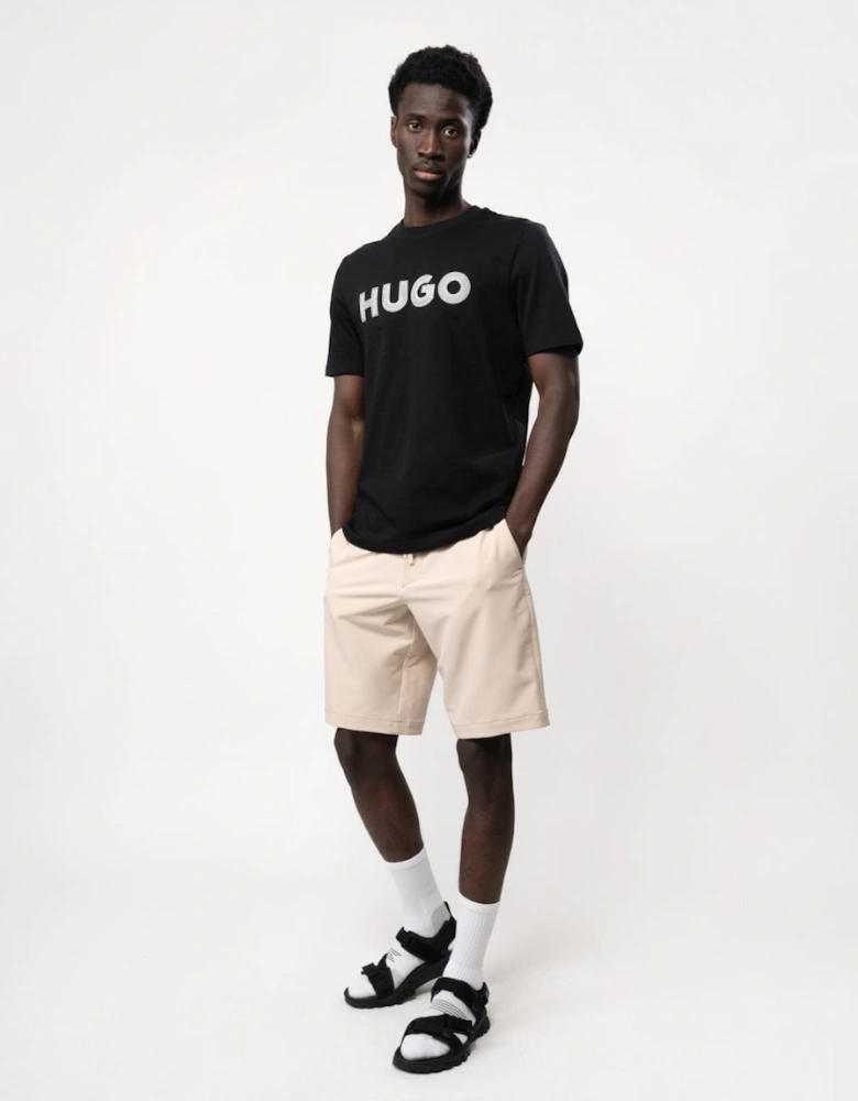 HUGO Drochet Mens T-Shirt