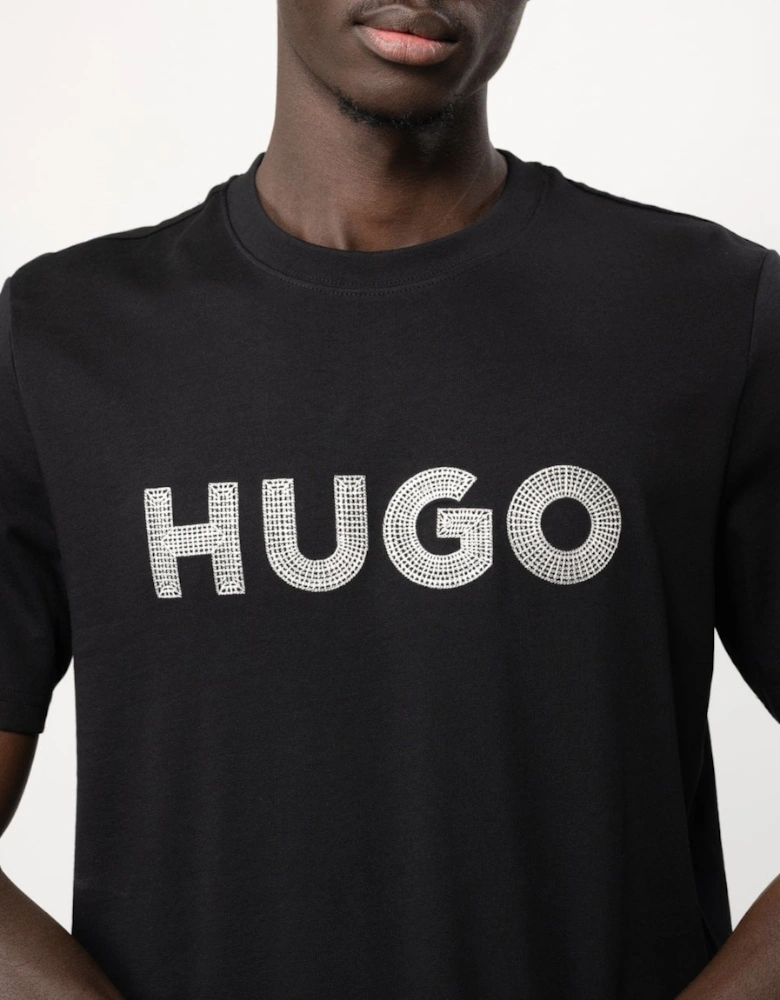 HUGO Drochet Mens T-Shirt