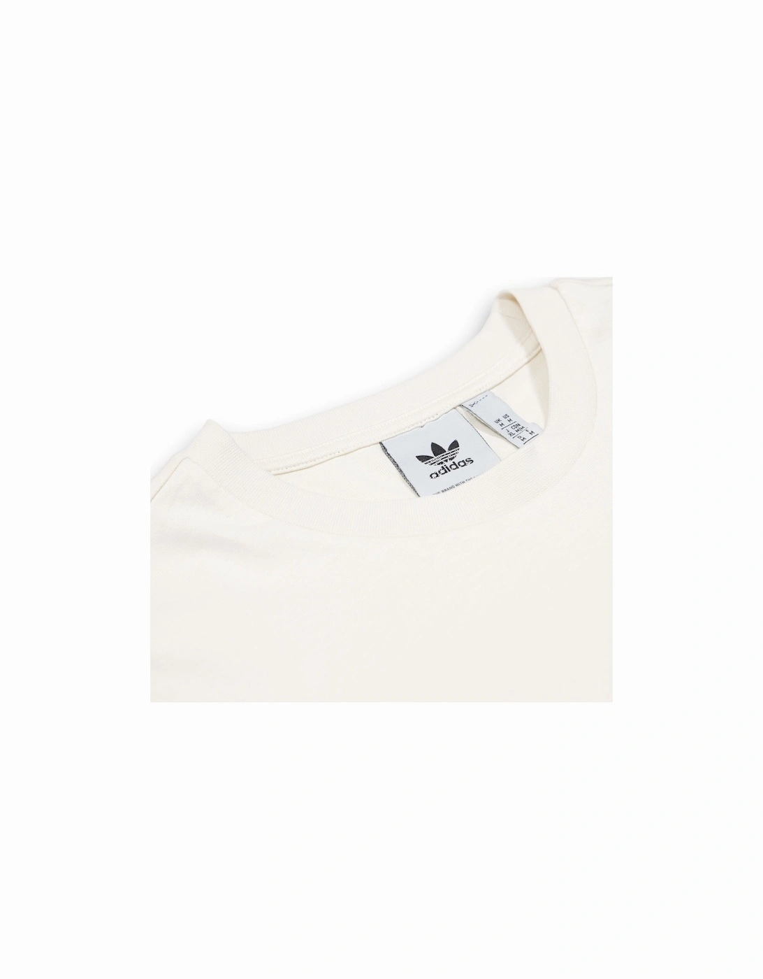 Heavyweight Shmoofoil T-Shirt - Wonder White/Royal Blue