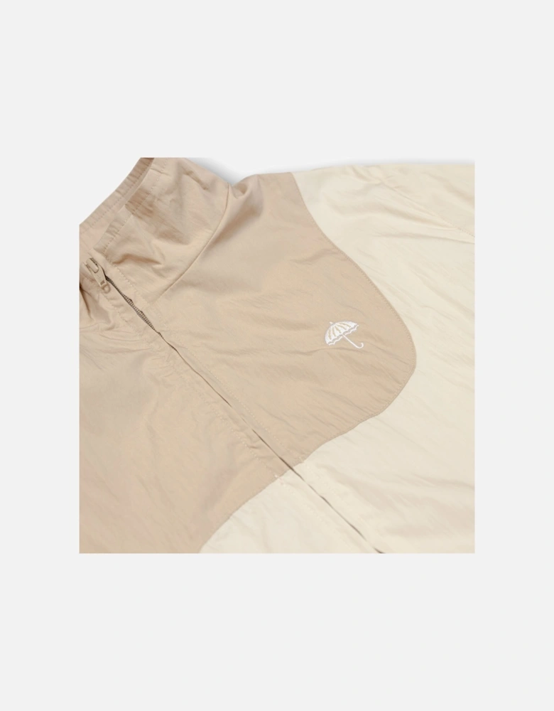Sand Jacket - Beige/Clear Brown