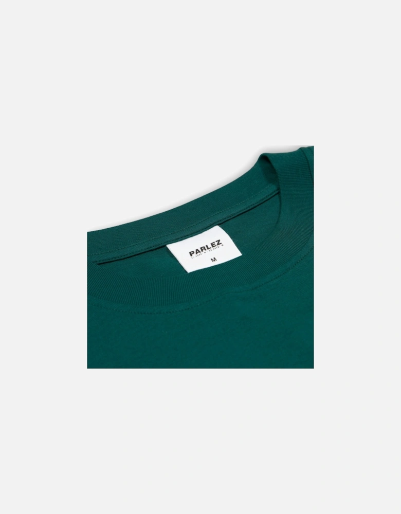 Reefer T-Shirt - Deep Green