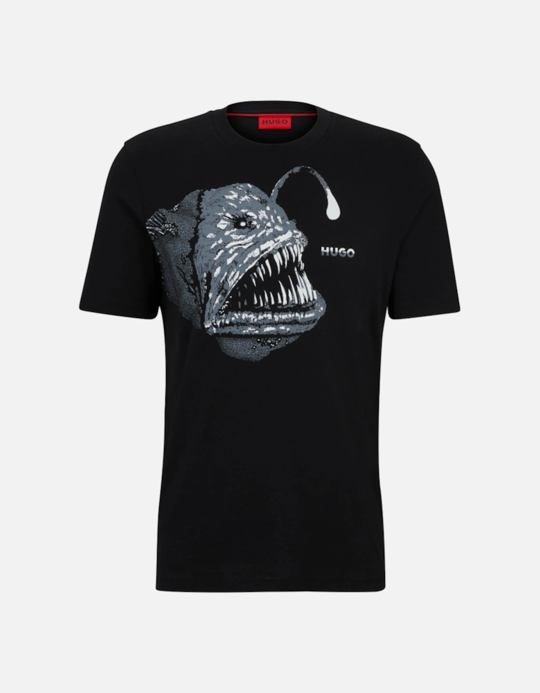 Dibeach T-Shirt 001 Black