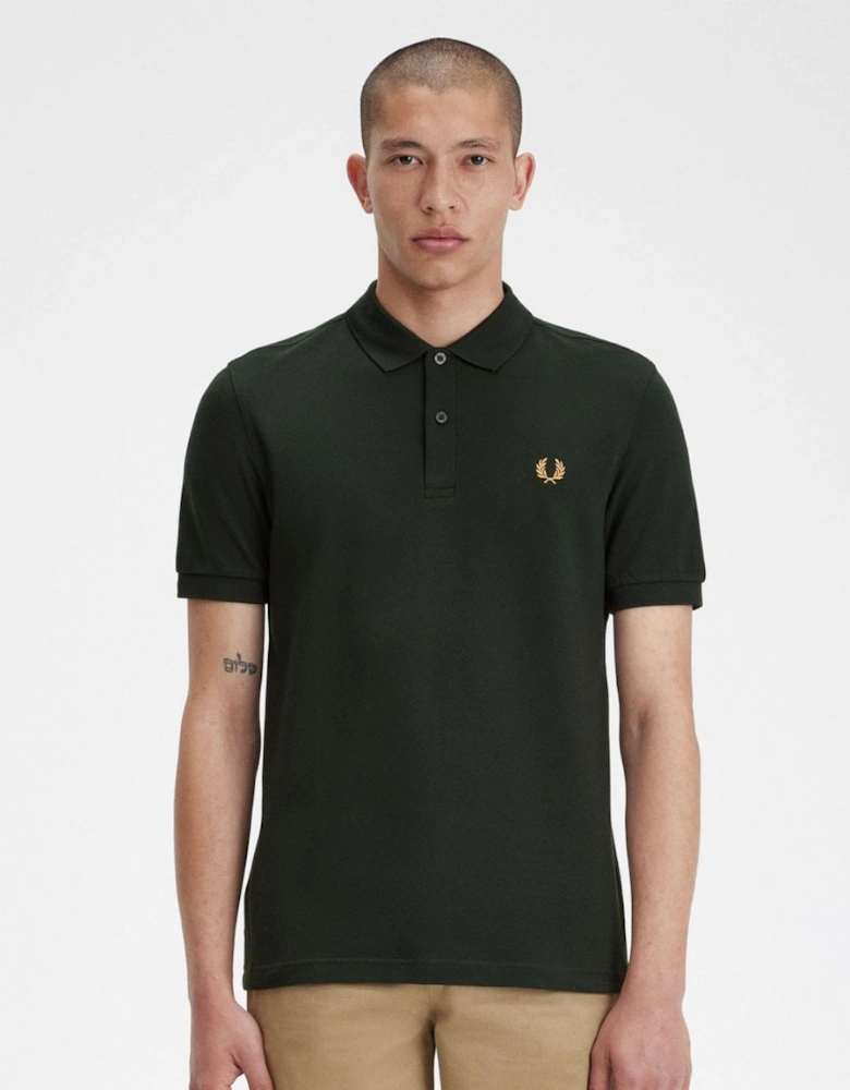 Mens Plain Signature Polo Shirt