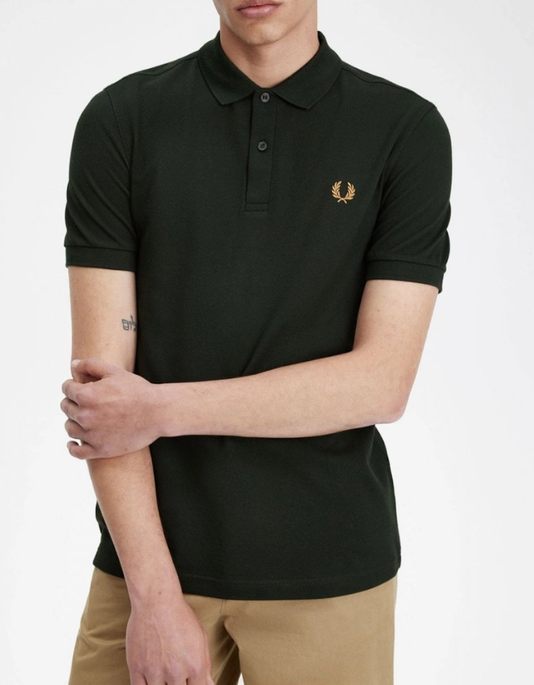 Mens Plain Signature Polo Shirt