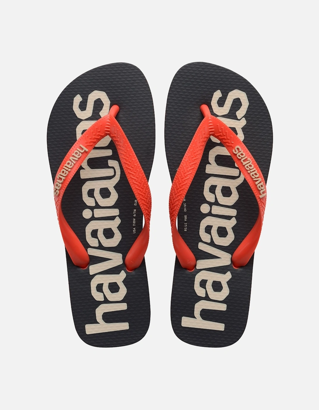 Top Logomania Flip Flops