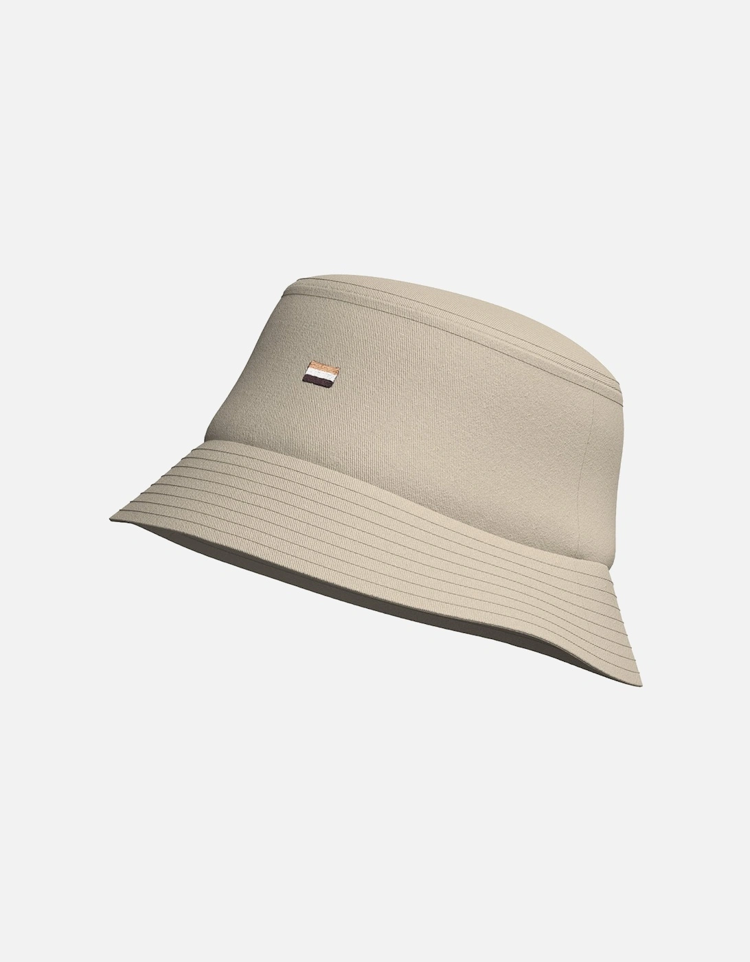 Black Saul Flag Bucket Hat, Dark Beige, 4 of 3