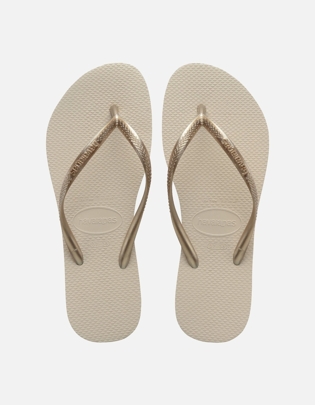 Slim Summer Flip Flops