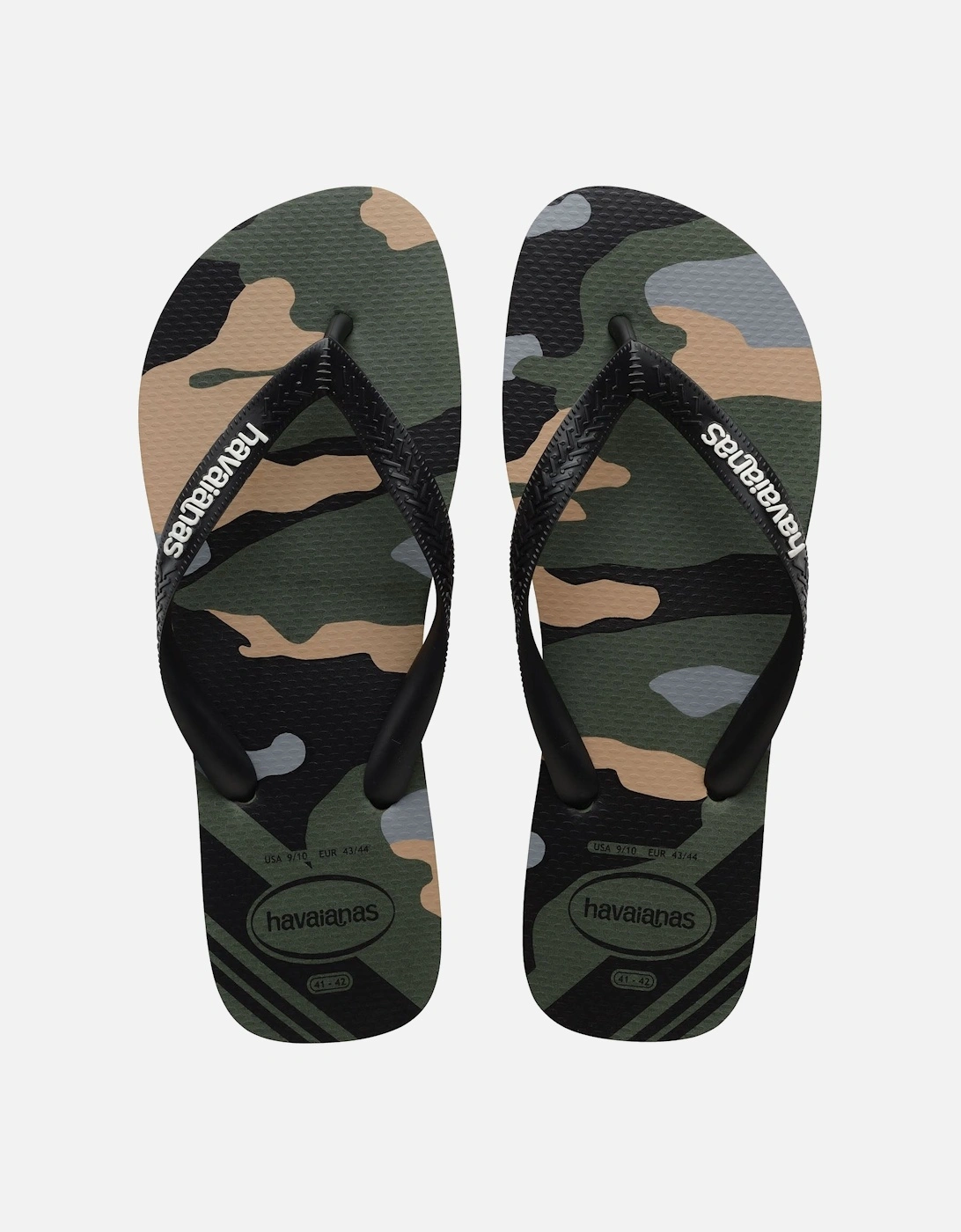 Top Camu Camouflage Flip Flops