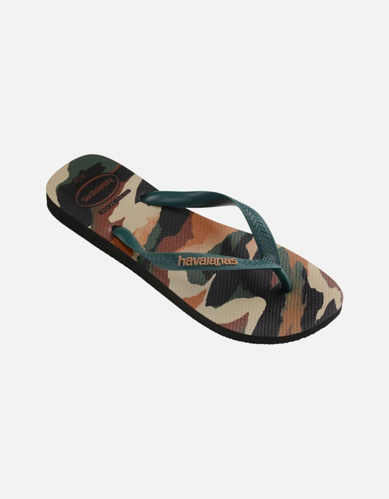 Top Camu Camouflage Flip Flops