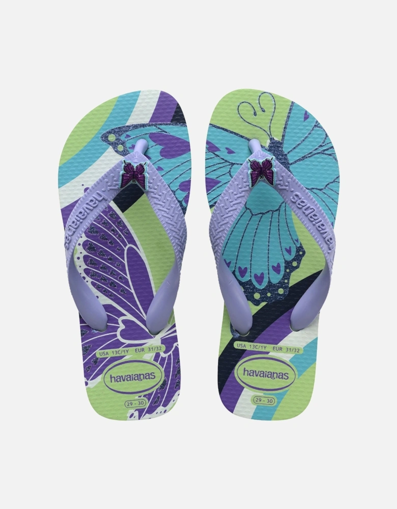 Kids Fantasy Flip Flops