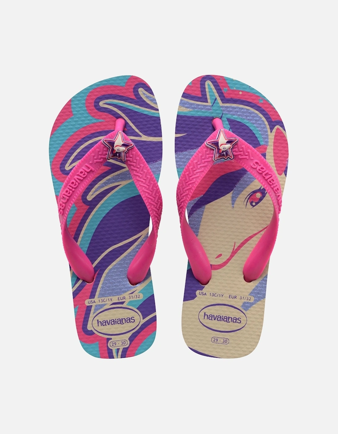 Kids Fantasy Flip Flops, 18 of 17