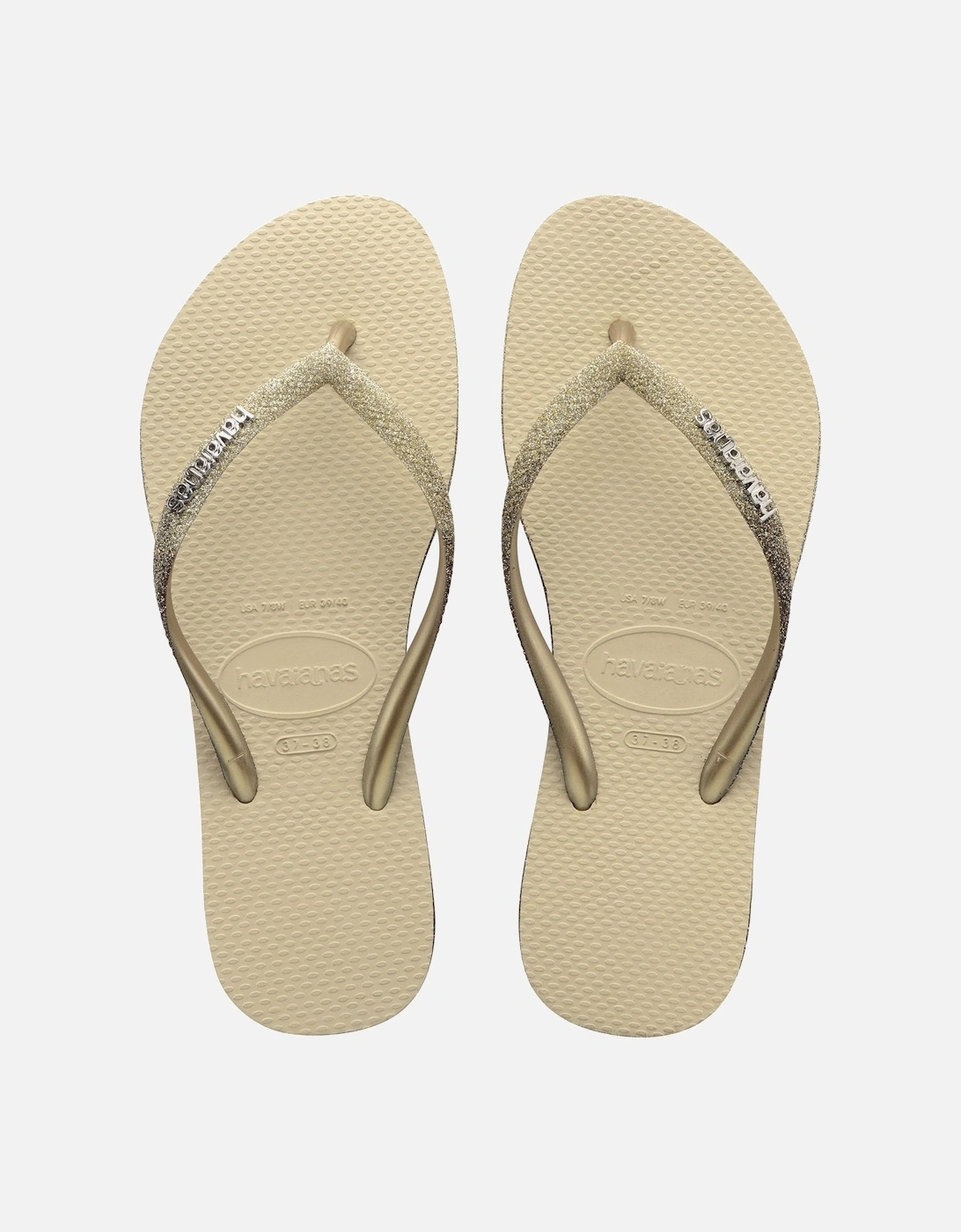 Slim Sparkle II Flip Flops, 11 of 10