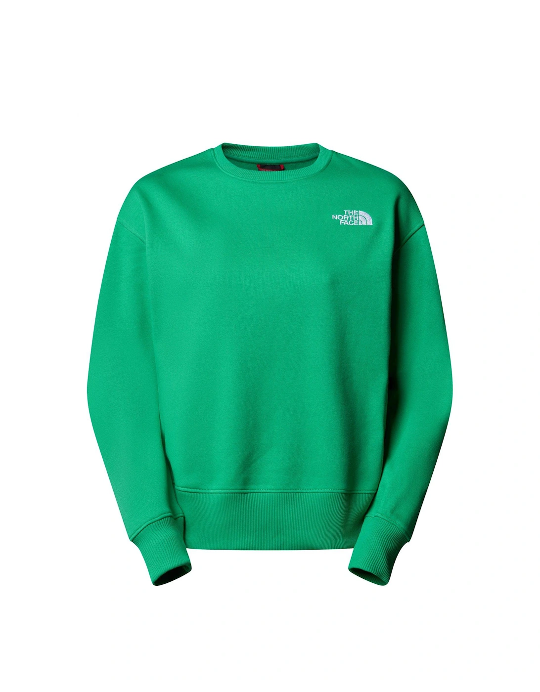 Womens Essential Crew - Green, 2 of 1